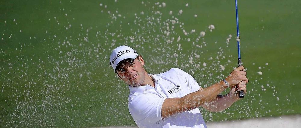 Martin Kaymer ging als 48. abgeschlagen auf die Schlussrunde.