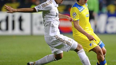 Sami Khedira gehört mit zur deutschen Fußball-Nationalelf.