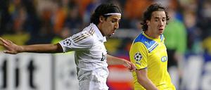Sami Khedira gehört mit zur deutschen Fußball-Nationalelf.
