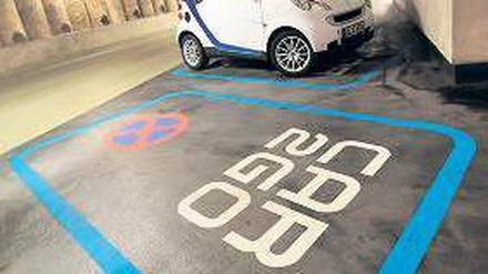 Gemeinsam mobil. Auch Autohersteller wie Daimler entdecken das Carsharing. Foto: dpa