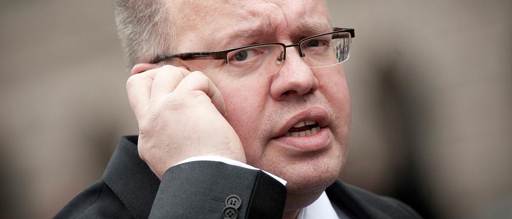 Peter Altmaier, Geschäftsführer der Unionsfraktion im Bundestag