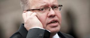Peter Altmaier, Geschäftsführer der Unionsfraktion im Bundestag
