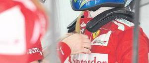 Alles neu. Felipe Massa startet beim Großen Preis von Malaysia mit einem komplett anderen Auto als noch beim Saisonauftakt in Australien. Foto: AFP