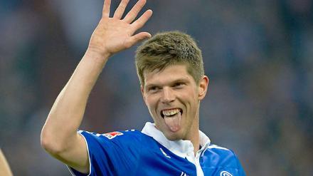 Der Schrecken aller Abwehrspieler: Klaas-Jan Huntelaar ist für seinen Trainer Huub Stevens der beste Strafraumstürmer der Welt.