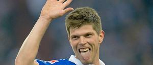 Der Schrecken aller Abwehrspieler: Klaas-Jan Huntelaar ist für seinen Trainer Huub Stevens der beste Strafraumstürmer der Welt.