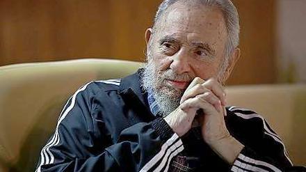 Fidel Castro wird den Papst in Havanna treffen.