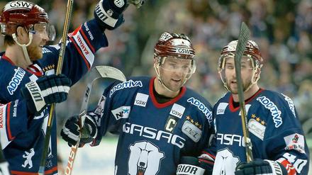 Die Berliner Eisbären waren auch in Köln erfolgreich.