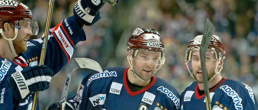 Die Berliner Eisbären waren auch in Köln erfolgreich.