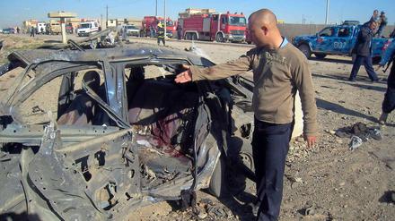 Neue Welle der Gewalt im Irak.
