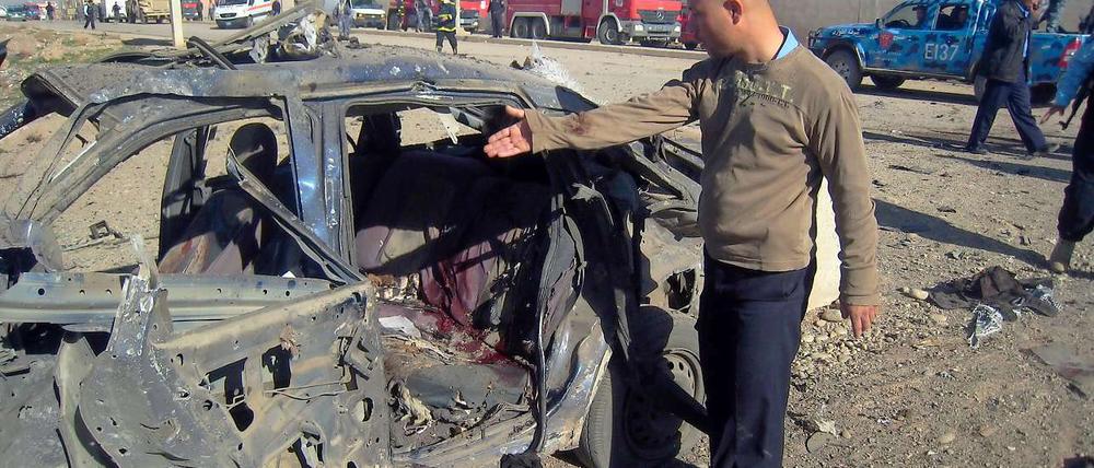Neue Welle der Gewalt im Irak.