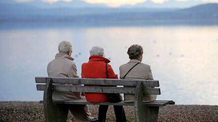 Rentner sollen deutlich mehr Geld ohne Abzüge hinzuverdienen dürfen