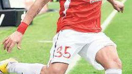 Sechs Tore in sieben Spielen. Zidan soll für Mainz auch gegen Hertha treffen. Foto: dpa