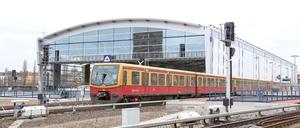 Die Berliner S-Bahn.