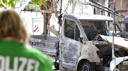 Erneut brennen mehrere Autos in Berlin