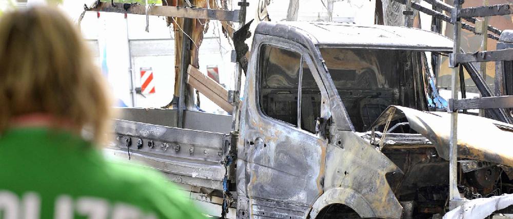 Erneut brennen mehrere Autos in Berlin