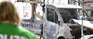 Erneut brennen mehrere Autos in Berlin