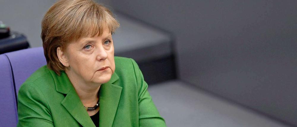Wünscht sich eine schnelle Einigung in Sachen Vorratsdatenspeicherung: Bundeskanzlerin Angela Merkel (CDU)