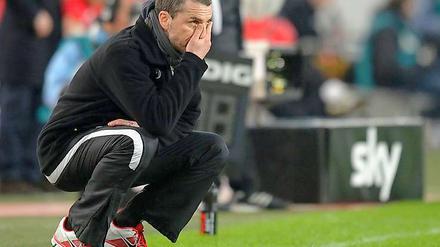 Marco Kurz konnte Kaiserslautern am Ende keine Impulse mehr geben. 