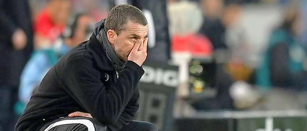 Marco Kurz konnte Kaiserslautern am Ende keine Impulse mehr geben. 