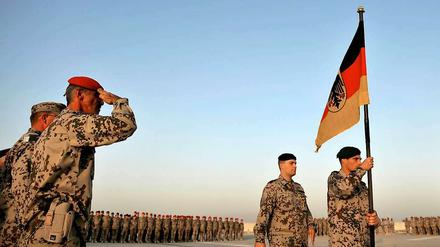 Bis Ende 2014 soll die Bundeswehr Afghanistan verlassen haben.