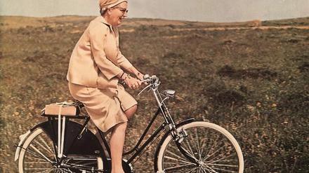Königin Juliana galt als radelnde Monarchin der Niederlande. Das Hollandrad gilt als bekanntester Exportartikel, doch in Berlin ist dieser Radtyp kaum verbreitet.