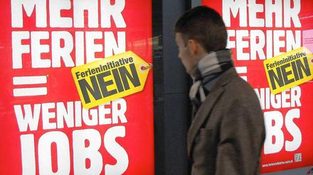 Die Schweizer erteilten Anfang März mehr Urlaub für alle per Volksentscheid eine Absage.