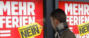 Die Schweizer erteilten Anfang März mehr Urlaub für alle per Volksentscheid eine Absage.