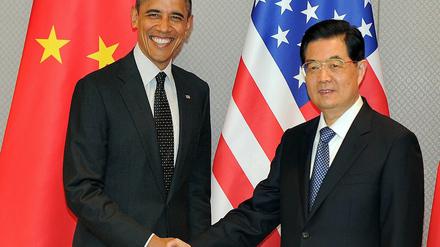 Barack Obama braucht Hu Jintaos Hilfe, um Nordkorea zu überzeugen.