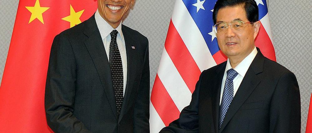 Barack Obama braucht Hu Jintaos Hilfe, um Nordkorea zu überzeugen.