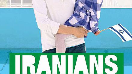Der israelische Graphikdesigner Ronny Edry mit seiner Tochter auf dem Bild, das die Kampagne angestoßen hat.