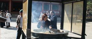 Tempelanlagen von Hiraizumi, die seit 2011 zum Unesco-Weltkulturerbe gehören. 