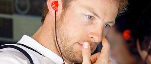 Jenson Button gewann zum Saisonauftakt in Melbourne.