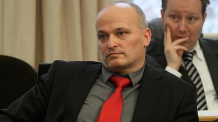 Brandenburgs Justizminister Volkmar Schöneburg (Linke). Früher war er Anwalt und Verfassungsrichter. 