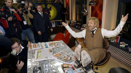 Thomas, der Baumeister. Gottschalk renoviert für den Quotenerfolg.