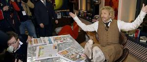 Thomas, der Baumeister. Gottschalk renoviert für den Quotenerfolg.