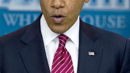 Kein Weg zurück: US-Präsident Barack Obama will den Rücktritt von Syriens Machthaber Assad