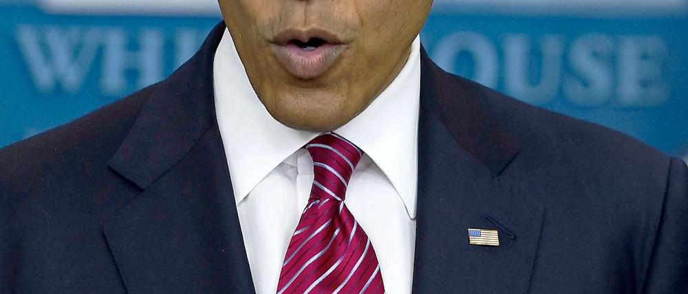 Kein Weg zurück: US-Präsident Barack Obama will den Rücktritt von Syriens Machthaber Assad