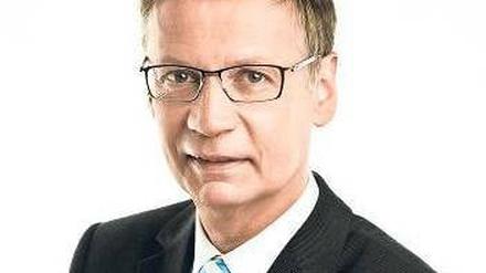 Produziert seine Sendung selbst: ARD-Talkstar Günther Jauch. Foto: ARD
