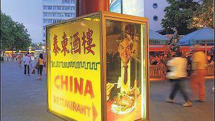 Das Pekingenten-Plakat wurde zur Ikone