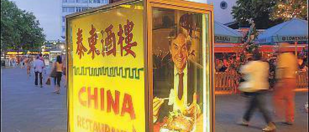 Das Pekingenten-Plakat wurde zur Ikone