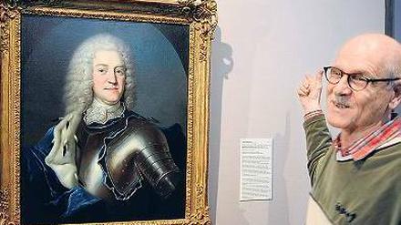 Große Kunst. Das Schweriner Museum kann sich über die jüngste Schenkung Christoph Müllers freuen. Foto: dapd/Frank Hormann
