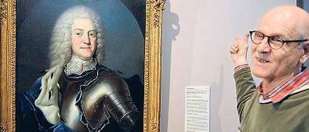 Große Kunst. Das Schweriner Museum kann sich über die jüngste Schenkung Christoph Müllers freuen. Foto: dapd/Frank Hormann