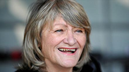 Die Frauenrechtlerin Alice Schwarzer