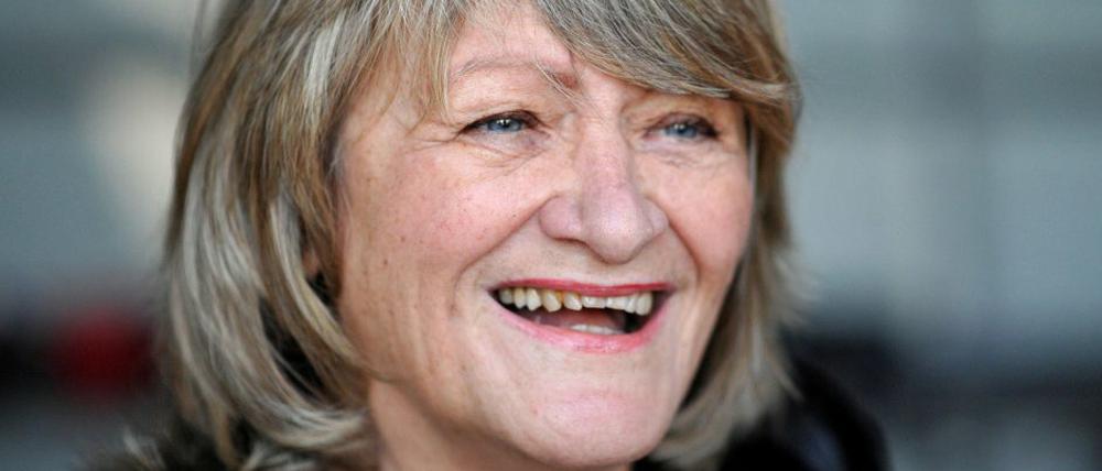 Die Frauenrechtlerin Alice Schwarzer