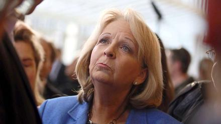 Hannelore Kraft (SPD).