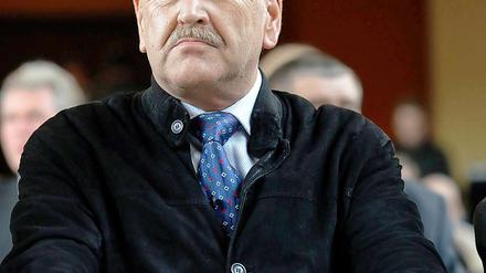 Ehemaliger NPD-Vorsitzender: Udo Voigt.