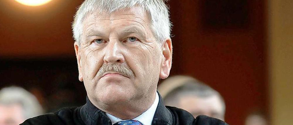 Ehemaliger NPD-Vorsitzender: Udo Voigt.
