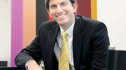 Große Vereine. Wolfram Weimer wird sein eigener Chef. Der Publizist hat den gesamten Verlagsbereich der Finanzpark AG (u. a. „Börse am Sonntag“) gekauft. Foto: ddp