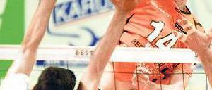 Ausgeruht ein Spitzenmann. Tomas Kmet kann am Netz Akzente setzen. Foto: p-a/dpa