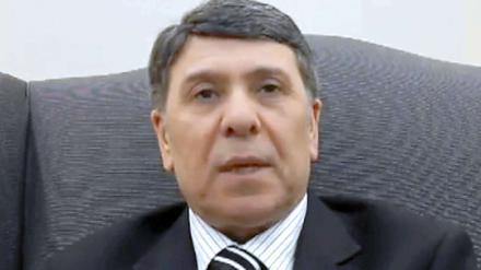 Der Vize-Ölminister Hussameddin kündigte seinen Rücktritt an.